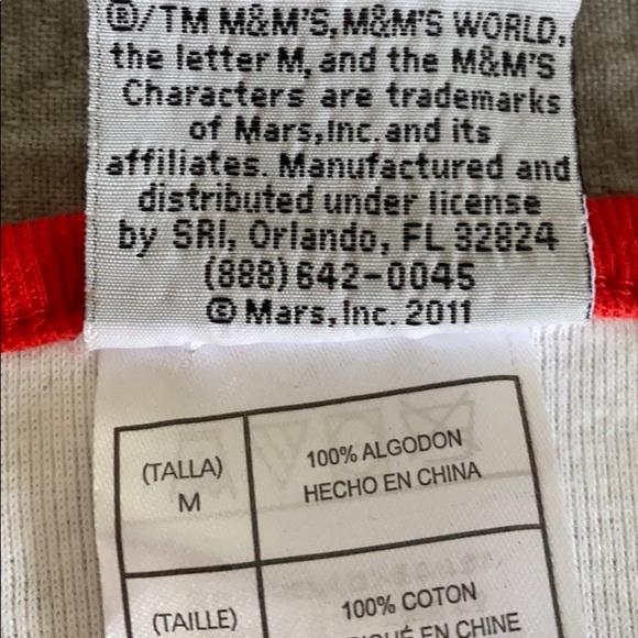 M&M tank top - Picture 5 of 11